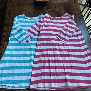 Tyler Boe Alexa Striped Dress Bundle